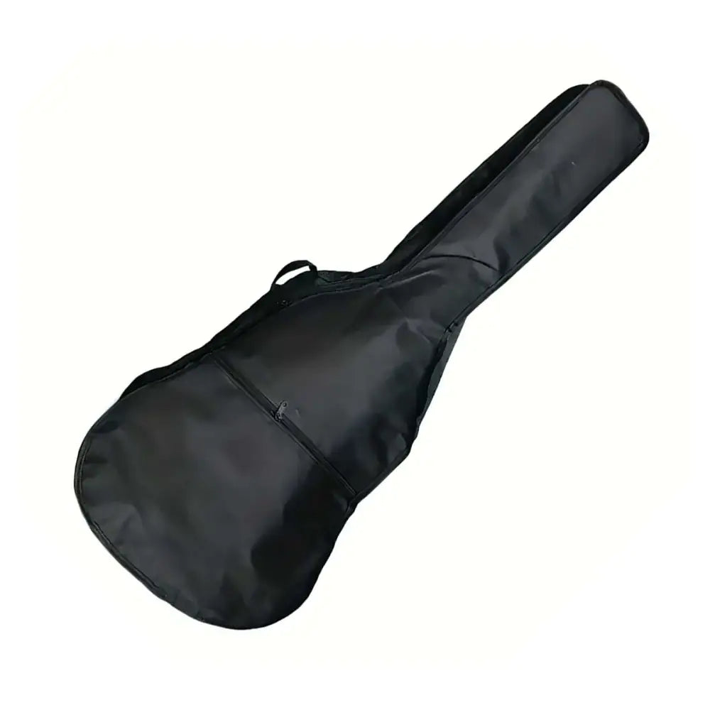 Black soft Axiom Acoustic Guitar Carry Bag for easy acoustic guitar carry