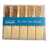 Clear plastic case of five alto sax reeds for saxophone reeds Australia, great quality and cheap sax reeds