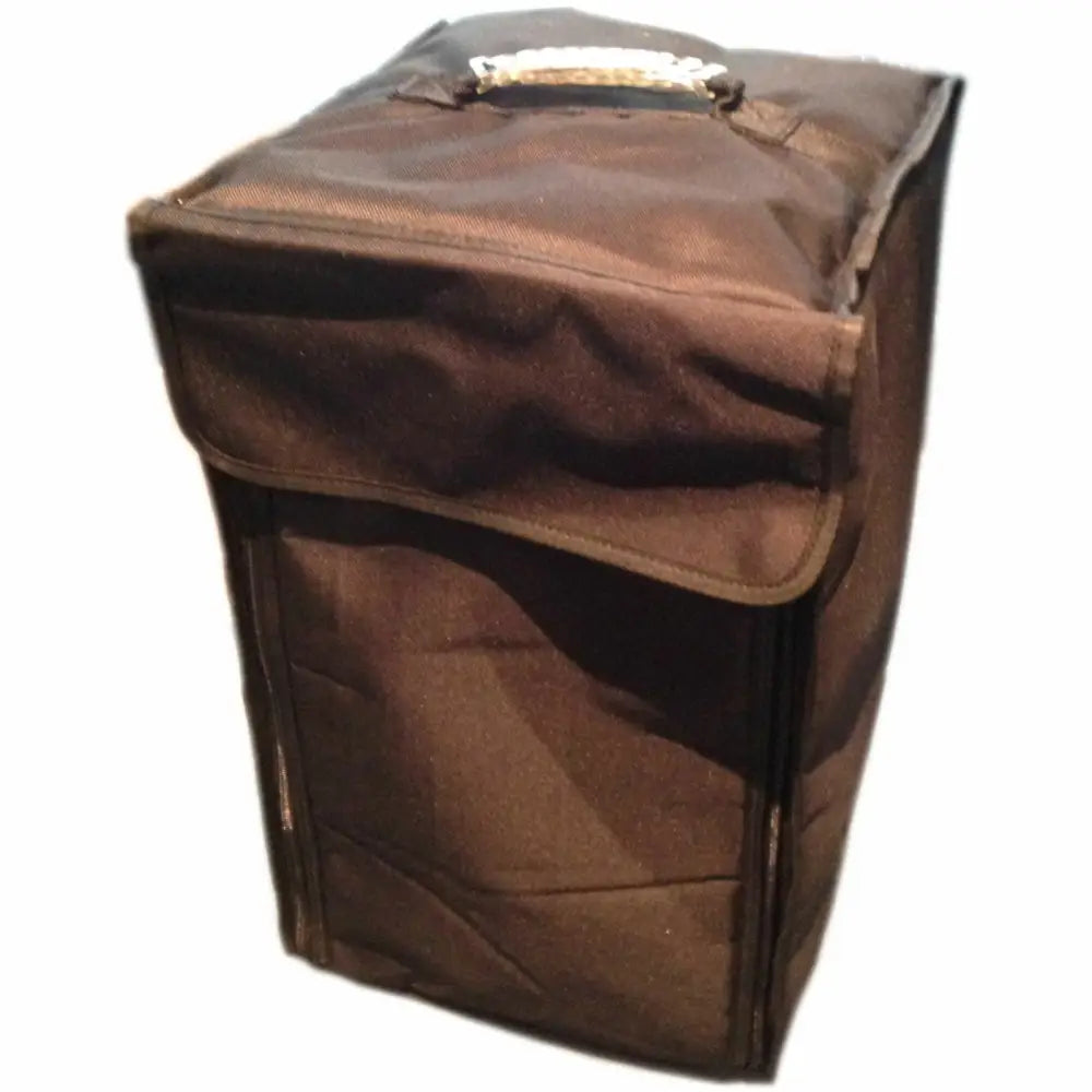Brown rectangular fabric bag with handle for Axiom Cajon Drum for sale Australia