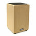 Light-colored wooden Cajon Drum Silverwood with black top pad for sale cheap cajon solid timber cajon