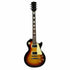 Axiom Challenger Electric Guitar in Sunburst with cream binding and trapezoid inlays
