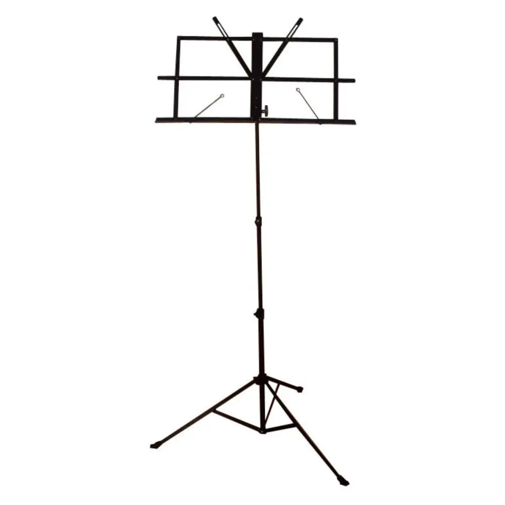 Black foldable music stand from Axiom, perfect budget music stand for sale Australia