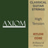 Packaging for Axiom High Tension Classical Guitar Strings nylon strings for guitar