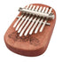 Wooden Axiom Kalimba Thumb Piano with floral engraving, perfect for kalimba for sale Australia