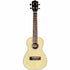 Light-colored Axiom Kolohe Concert Ukulele with dark fretboard, perfect ukulele for beginners