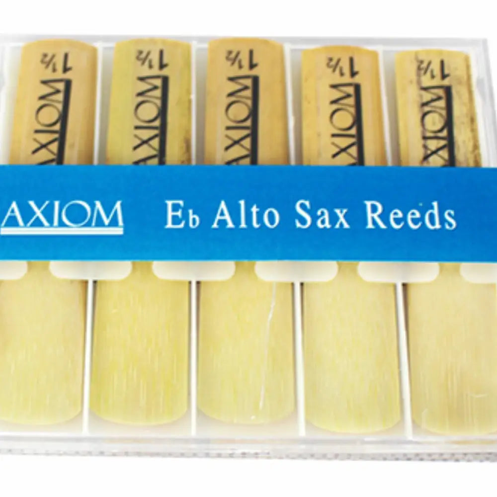 Box of five Eb alto saxophone reeds for beginner saxophone for sale Australia