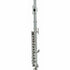 Silver-colored metal school band piccolo with shiny finish, perfect student piccolo for sale