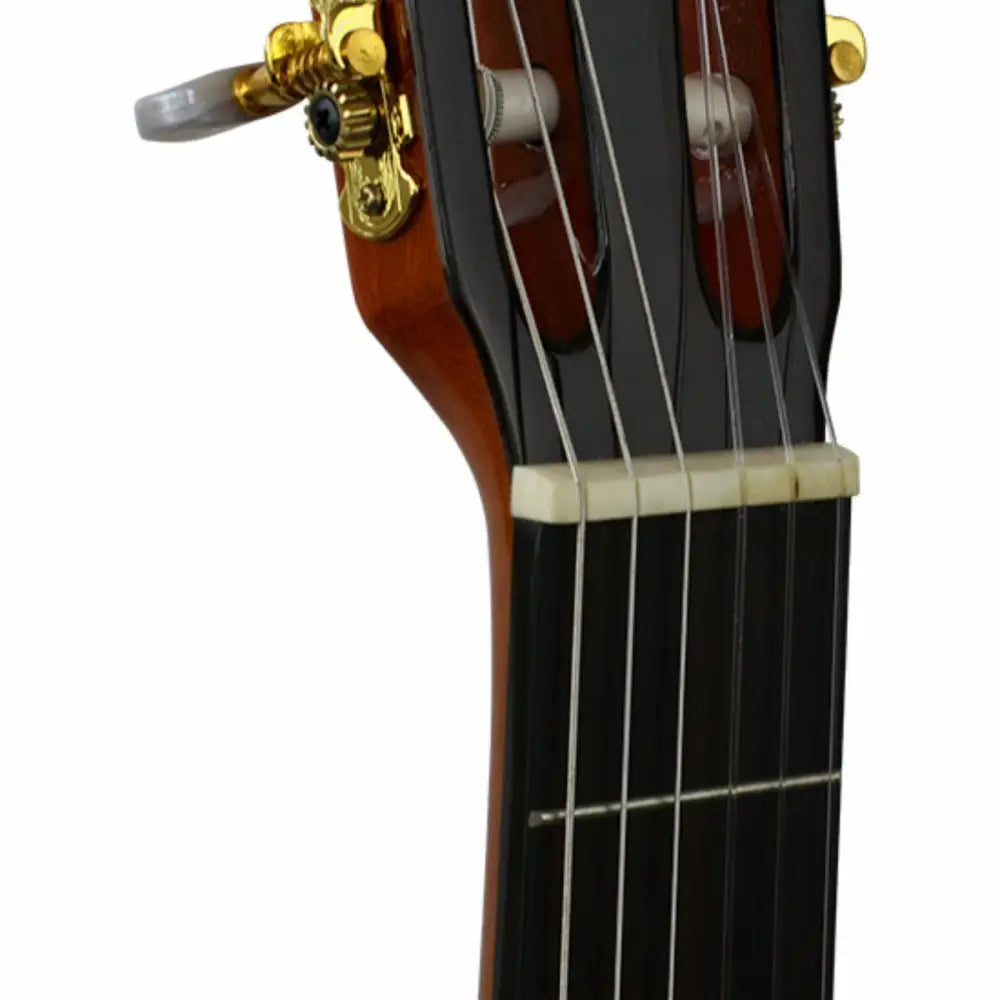 Headstock and upper fretboard of Axiom Segovia classical guitar for sale Australia
