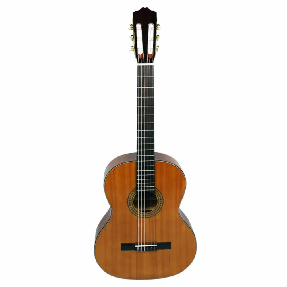 Axiom Segovia Classical Guitar with natural wood finish, perfect for budget priced classical guitar lovers in Australia