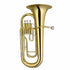 Shiny brass euphonium for school band with three valves, perfect for buy euphonium Australia