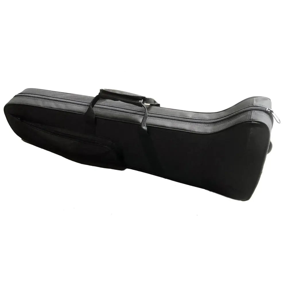 Black soft case for Axiom Tenor Trombone, perfect affordable trombone for school band