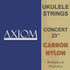 Packaging for Axiom Ukulele String Set, perfect ukulele replacement strings for concert size