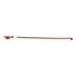 Dark brown Axiom violin bow for sale Australia with white horsehair string replacement violin bow