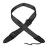Black adjustable guitar strap for sale, perfect to buy guitar strap Australia or cheap guitar strap for sale