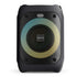 Black Majority PS100 Party Speaker with colorful LED party lights and Bluetooth karaoke