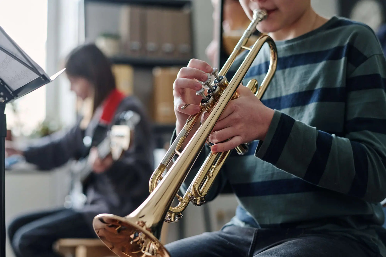Discover the Joys of Playing Trumpet in Your School Band