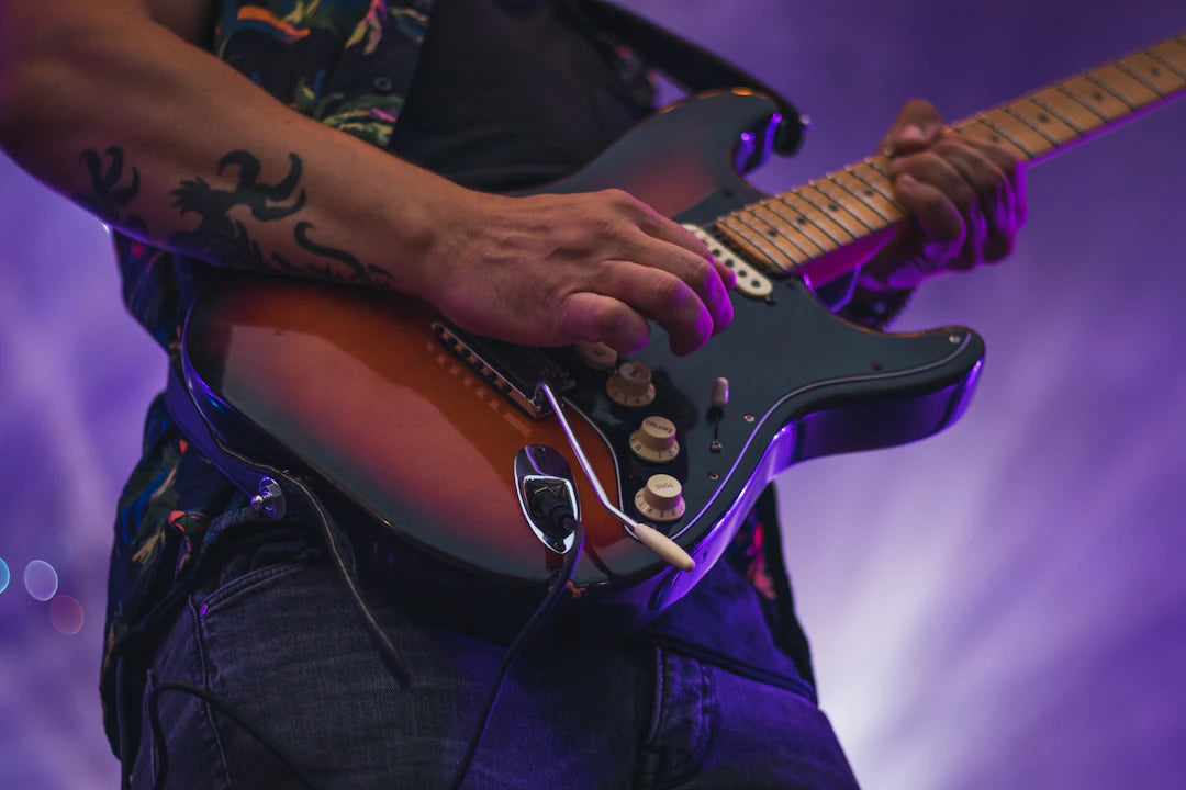 Left-Handed Electric Guitars for Beginners' Needs