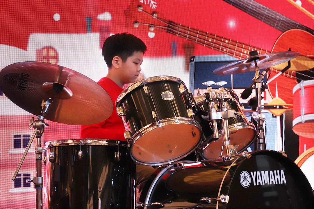 Choosing the Best Drum Kit for Kids A Parent's Guide