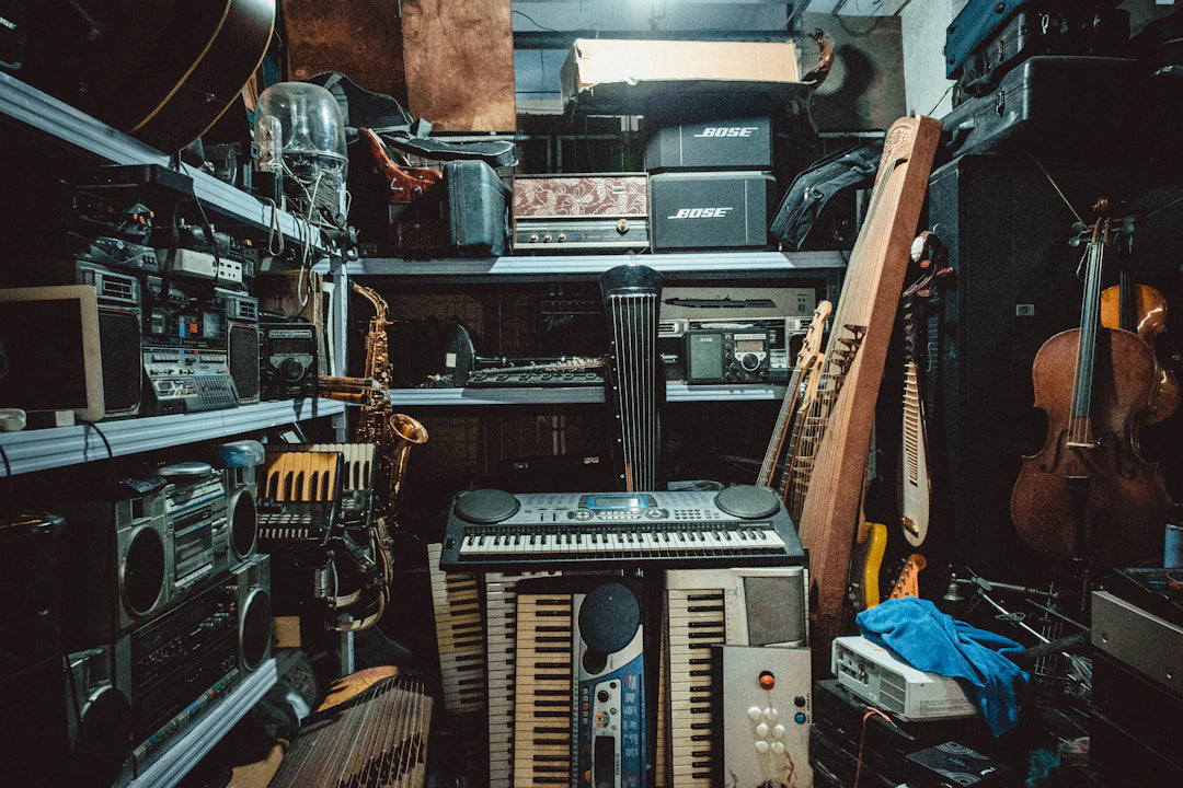 A Beginner's Guide to Collecting Vintage Musical Instruments