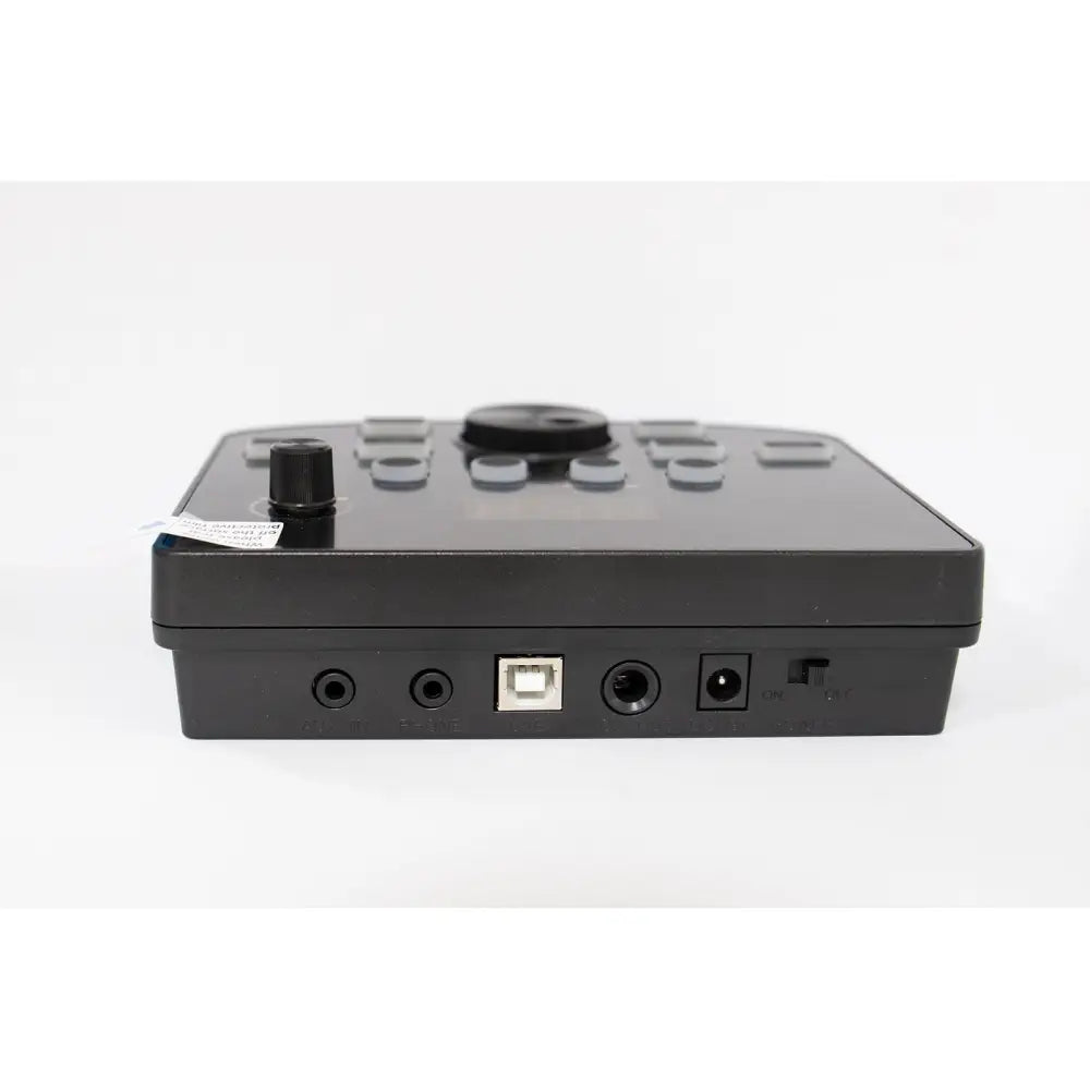 Black electronic control surface for Axiom ADX2000 beginner electronic drum kit