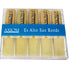 Axiom Alto Sax Reed 1.5 box of ten with five cheap saxophone reeds size 1½