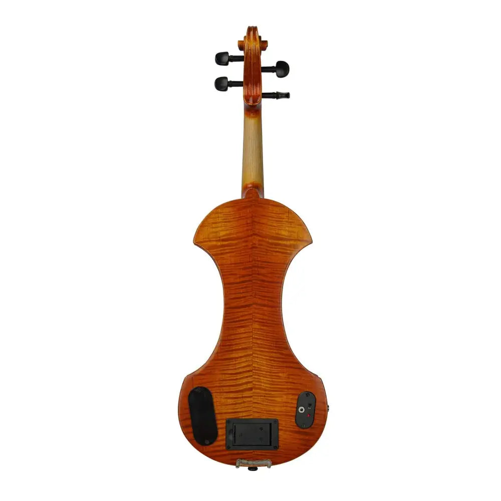 Axiom Avenger electric violin with flamed maple back, perfect silent violin Australia