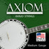 Banjo strings medium gauge Made in the USA for quality sound cheap banjo strings