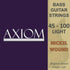 Packaging for Axiom Bass Guitar Strings Light, great value bass guitar strings
