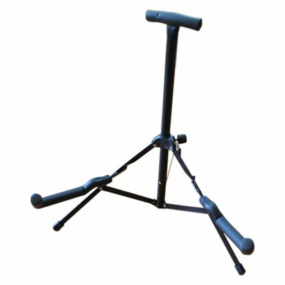 Black tripod guitar stand with padded arms for Axiom Beginners Guitar Pack