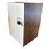 Axiom cajon drum dark wood with two-tone wooden body and improved snake system logo perfect budget cajon for sale australia