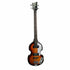 Sunburst Hofner-style Cavern Bass guitar with violin-shaped body and humbucker pickups