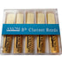 Axiom Clarinet Reed 2.0 box of ten with five cheap clarinet reeds, great for budget clarinet reeds Australia