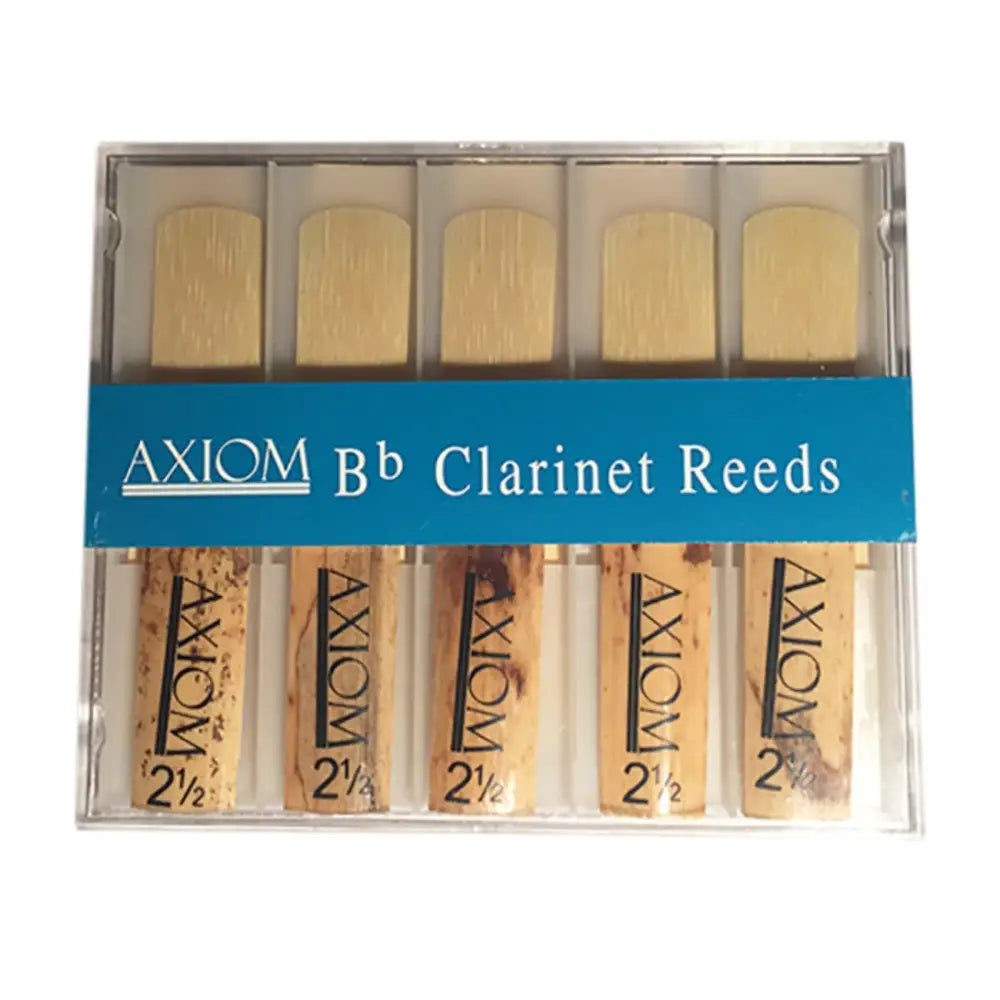Axiom Bb Clarinet Reeds 2.5 box of ten, perfect clarinet reed for sale Australia
