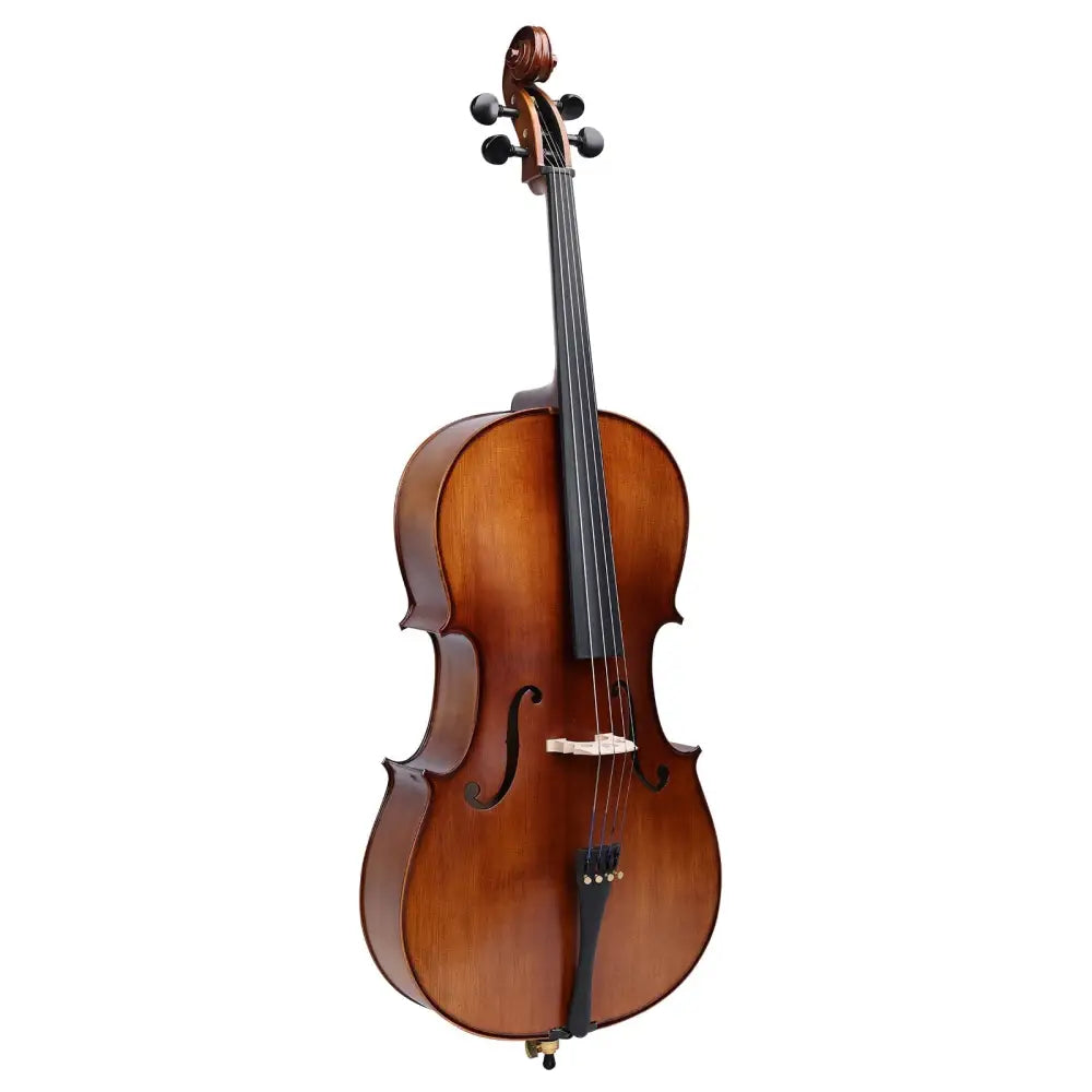 Rich brown full size Axiom Concerto Series Cello with dark fingerboard for sale in Australia