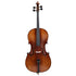 Rich brown Axiom Concerto Series Cello 7/8 size with dark fingerboard and tuning pegs