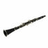 Black woodwind clarinet with silver keys from Axiom Concerto Series Clarinet Outfit