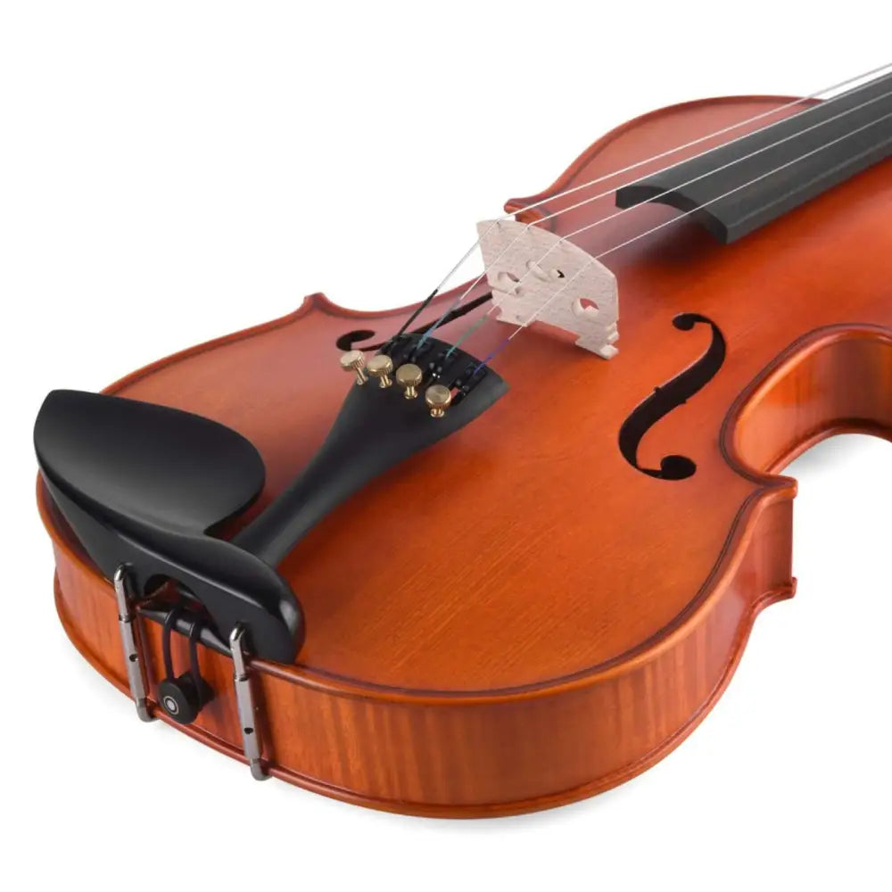 Close-up of Axiom Concerto 1/4 size violin for sale Australia, perfect beginner childrens violin