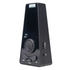Axiom digital metronome in black with glossy finish and control knobs for timer beat voice and rhythm settings