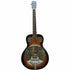 Sunburst finish Axiom Drifter resonator guitar with chrome cover plate for sale Australia