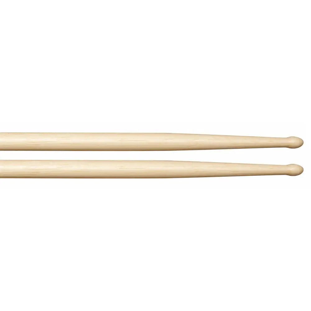Light-colored wooden Axiom 7A Maple Drumsticks with rounded tips, cheap 7A drumsticks for sale Australia