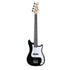 Black and white 4-string bass guitar from Axiom Enterprise product lineup