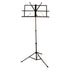 Black foldable music stand from Axiom, perfect budget music stand for sale Australia