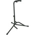 Black metal guitar stand with tripod base, perfect cheap guitar stand for sale Australia