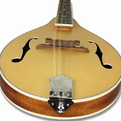 Axiom Mandolin A Style with f-holes, light top, wood grain body - perfect mandolin for sale Australia
