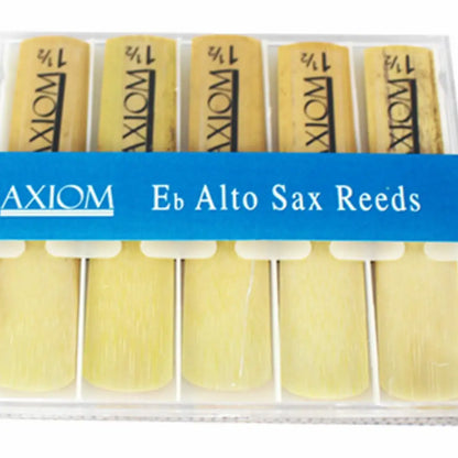 Box of five Eb alto saxophone reeds for beginner saxophone for sale Australia