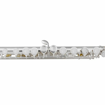 Silver-plated Axiom Prelude Flute with closed holes and offset G key for the Prelude Flute