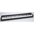 Axiom Sonata 88 Key Digital Piano with black finish and white and red keys
