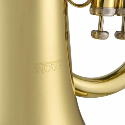 Polished brass euphonium for school band, buy euphonium Australia, student euphonium for sale Australia