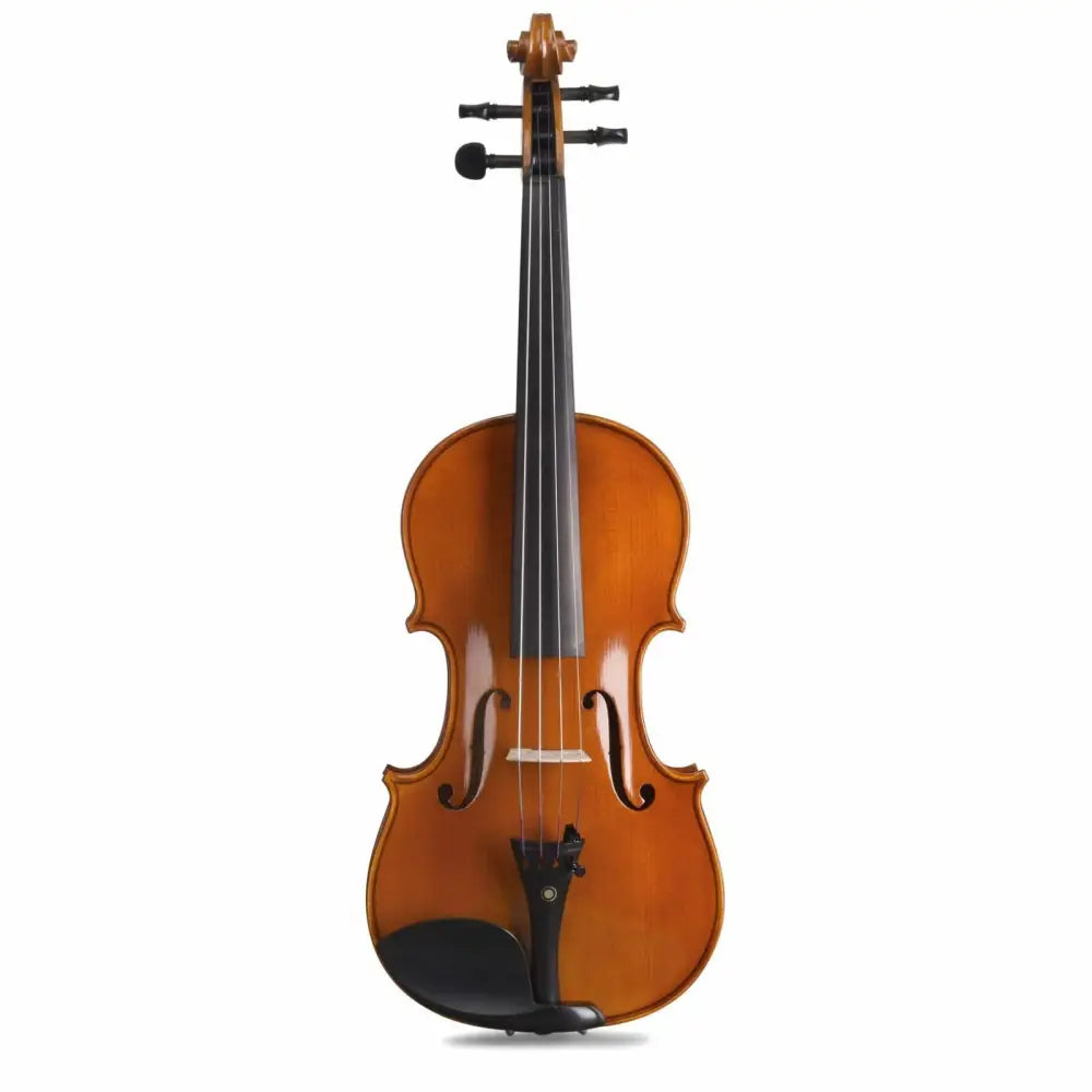 Glossy brown full size violin for sale from Axiom Symphony Series professional violin outfit