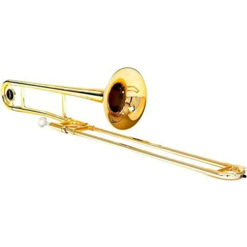 Shiny golden brass Axiom Tenor Trombone - perfect affordable trombone for school band